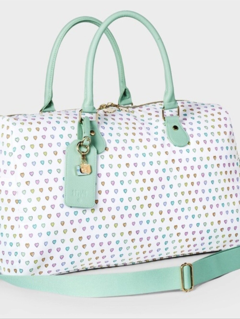 Roller Rabbit X Target Disco Duffle Bag NWT
